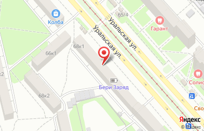 Суши-бар Тунец в Кировском районе на карте