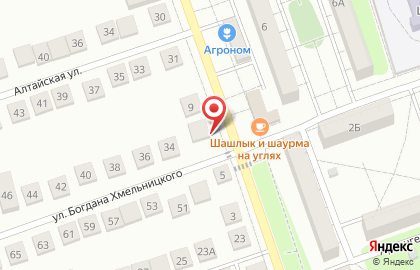 Центр копировальных услуг на улице Станиславского на карте