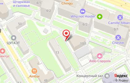 Оптовая фирма Рельеф-центр на Площади Гарина-Михайловского на карте