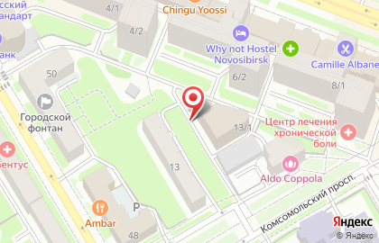 Студия растяжки Stretch Lab на карте