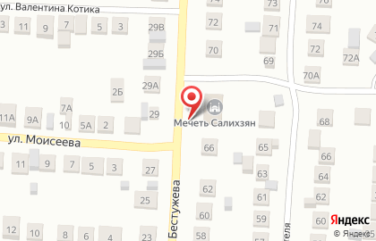 Продуктовый магазин в Казани на карте