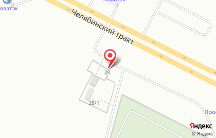 Магазин ритуальных принадлежностей Долг в Орджоникидзевском районе на карте