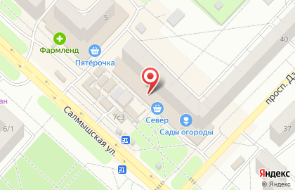 Киндерград на карте