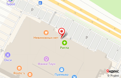 Магазин фастфудной продукции Кукуруза на Московском шоссе на карте
