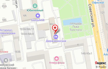 ОАО Банкомат, АКБ Росбанк на карте