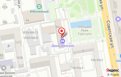 ОАО Банкомат, АКБ Росбанк на карте