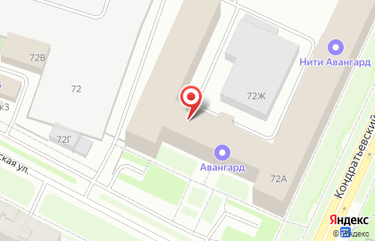 ПЕТРОМЕД, ЗАО на карте