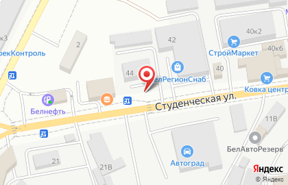 ООО Композит плюс на Студенческой улице на карте