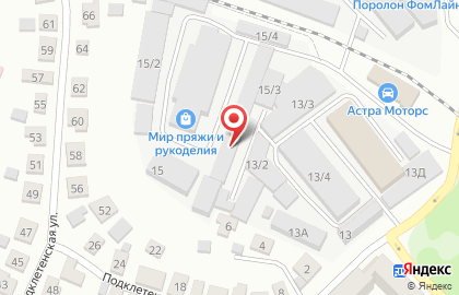 Торговый дом Ильинский на карте