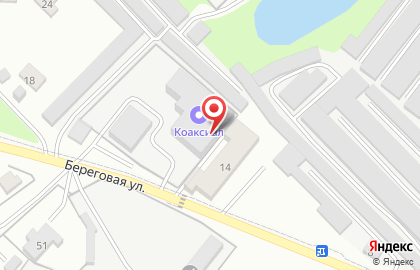 Коаксиал на карте