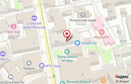 Студия эстетики лица и тела Quality Care на метро Новокузнецкая на карте