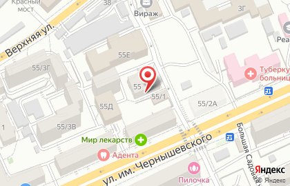 Мир лекарств в Заводском районе на карте