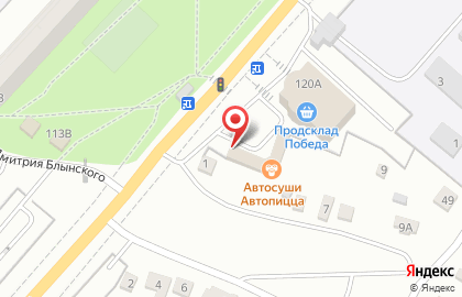 Магазин фейерверков Орел-салют на Московском шоссе на карте