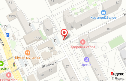 Магазин овощей и фруктов в Ленинградском районе на карте
