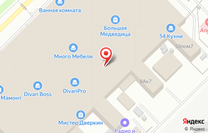 Торгово-производственная компания автоматических ворот и входных дверей Мироград на Светлановской улице на карте