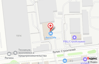 Автосервис Авто-life на Советской улице на карте