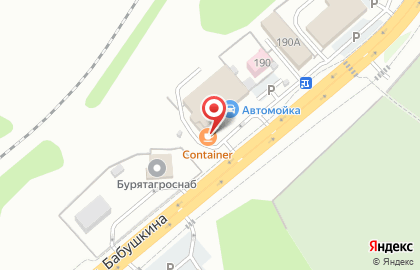 Киоск фастфудной продукции Шефдонер`с на карте