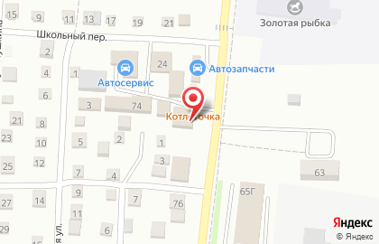Фотоцентр на улице Максима Горького на карте