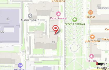 Детский клуб Золотая рыбка на карте