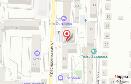 Многопрофильная фирма Парк Декор на карте