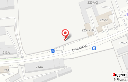 ООО Вторчермет НЛМК Сибирь на Омской улице на карте