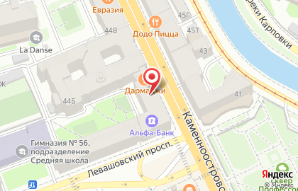 Альфа-Банк в Санкт-Петербурге на карте