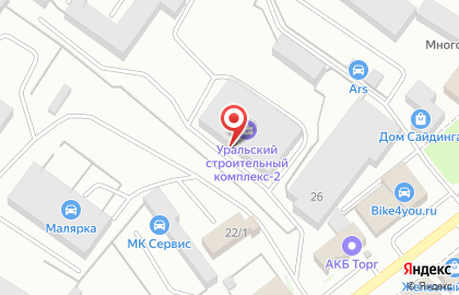 УИК на улице Монтажников на карте