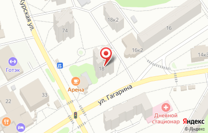 втб 24 в Курске на карте