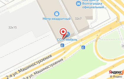Компания по продаже напольных покрытий Новый Дом на Волгоградском проспекте на карте