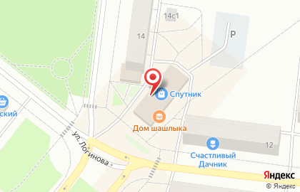 Кафе Бриз в Северодвинске на карте