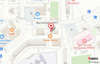 Аптека Монастырёв.рф во Владивостоке на карте