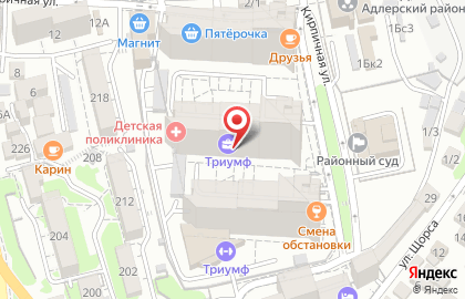 Компания Экспострой на Кирпичной улице на карте