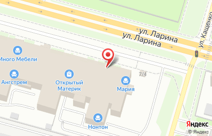 Мебельная компания АльманDoor в Нижнем Новгороде на карте