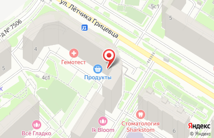 Школа тела на карте