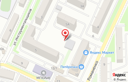 Kerama Marazzi на Орловской улице на карте