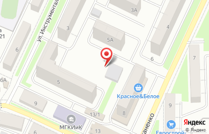 От мамы к маме на Орловской улице на карте