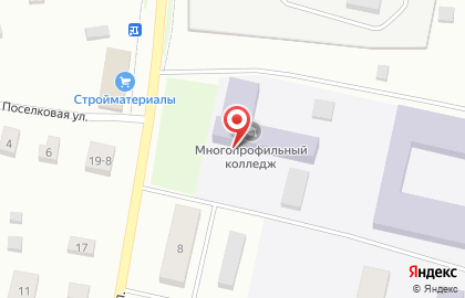 Череповецкий многопрофильный колледж на Полевой улице на карте