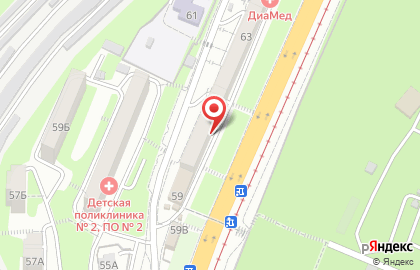 Студия аэродизайна Яркий день на карте