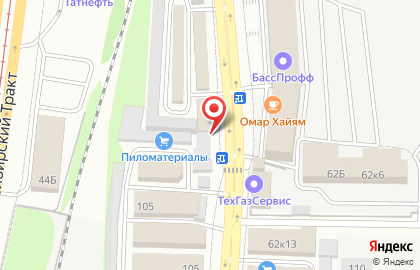 Торгово-сервисная фирма, ИП Шакирзянов Н.Н. на карте