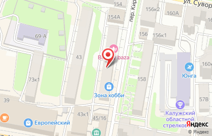 Кондитерский магазин Вкусняшка на улице Суворова на карте