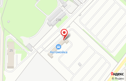 Автомойка Заря плюс на карте