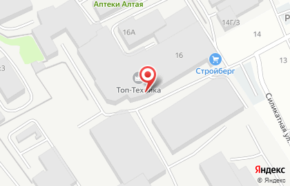 Алтайтрансгрупп на карте