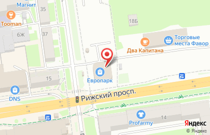 Сервисный центр и магазин комплектующих для ремонта мобильных устройств Green Spark на Рижском проспекте на карте