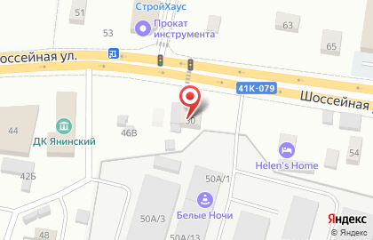 Служба эвакуации автомобилей M-service на карте