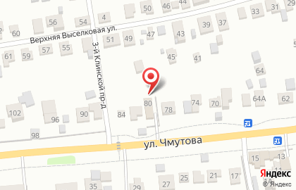 Сауна в Туле на карте