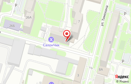 Компания Сонет на карте