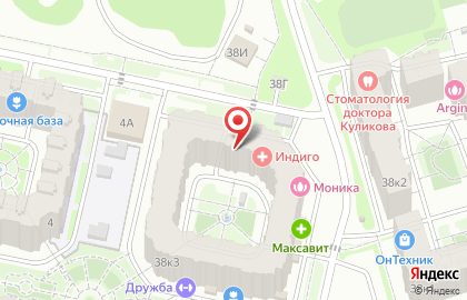 Авторское ателье Ольги Савиновой на карте