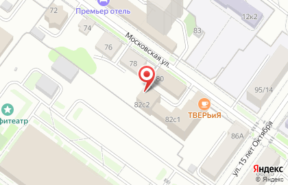 ООО Титан-оценка на Московской улице на карте