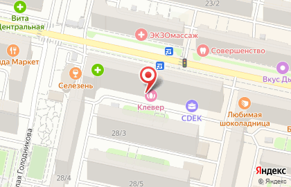 Танцевальная студия для взрослых на улице Тухачевского на карте