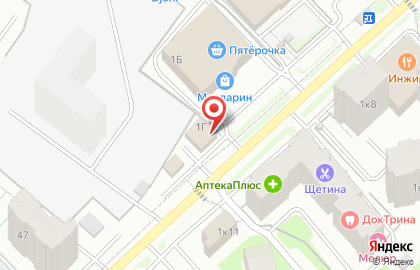 Лимон на Бежицкой улице на карте
